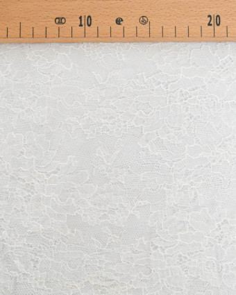 Dentelle Fabrication Française Greige Eglantine - Mercerine