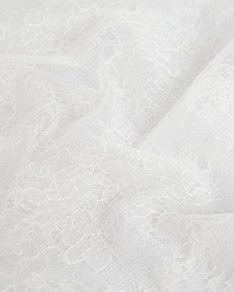 Dentelle Fabrication Française Greige Eglantine - Mercerine