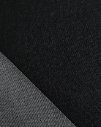 Denim Elasthanne Anthracite - Mercerine