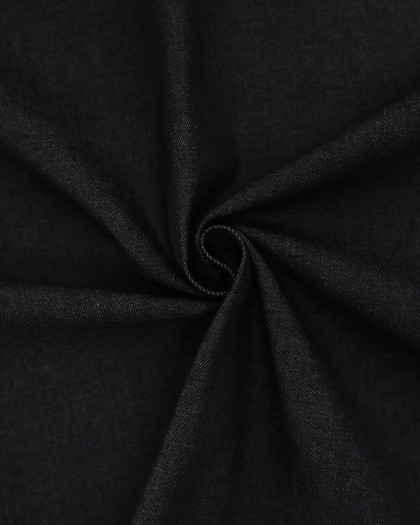 Denim Elasthanne Anthracite - Mercerine