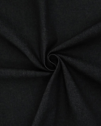 Denim Elasthanne Anthracite - Mercerine