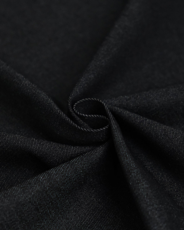 Denim Elasthanne Anthracite - Mercerine