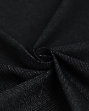 Denim Elasthanne Anthracite - Mercerine