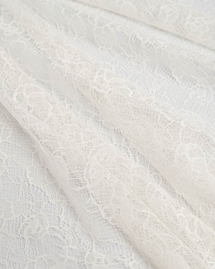 Dentelle Fabrication Française Soie - Mercerine