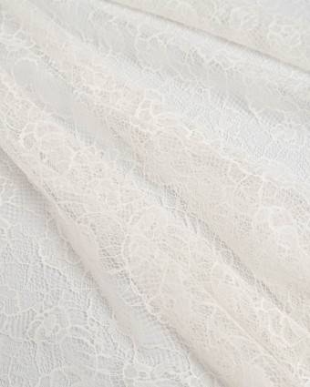Dentelle Fabrication Française Soie - Mercerine