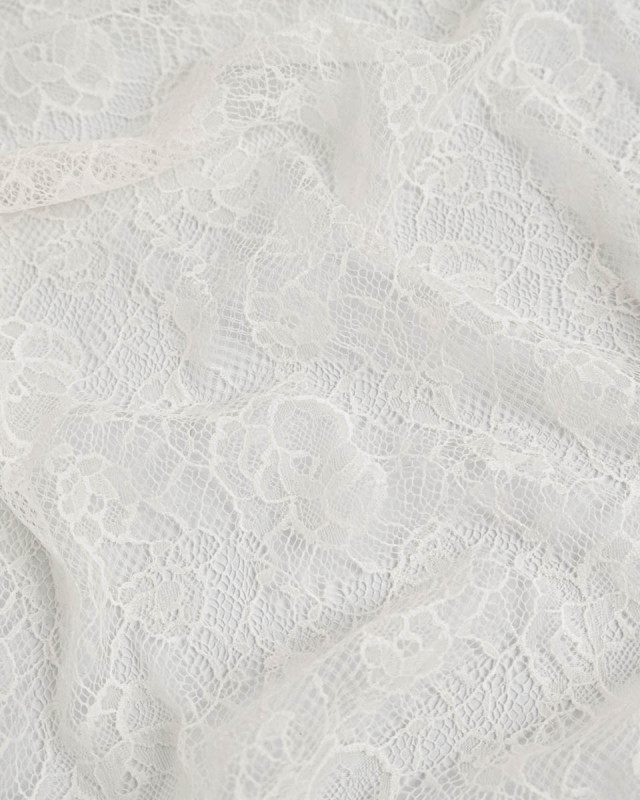 Dentelle Fabrication Française Soie - Mercerine