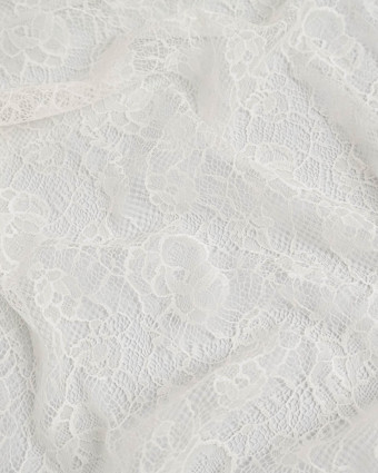 Dentelle Fabrication Française Soie - Mercerine