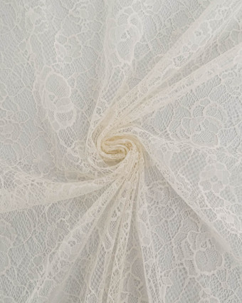 Dentelle Fabrication Française Soie - Mercerine