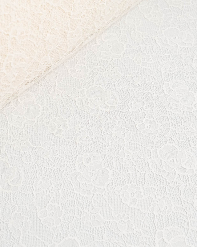 Dentelle Fabrication Française Soie - Mercerine