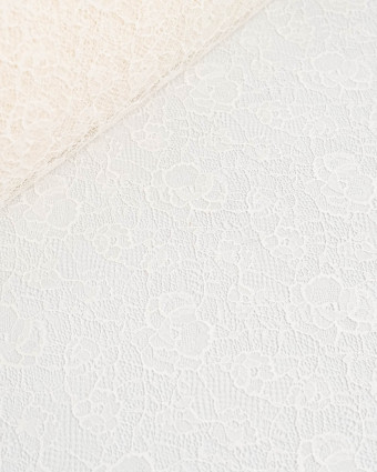 Dentelle Fabrication Française Soie - Mercerine