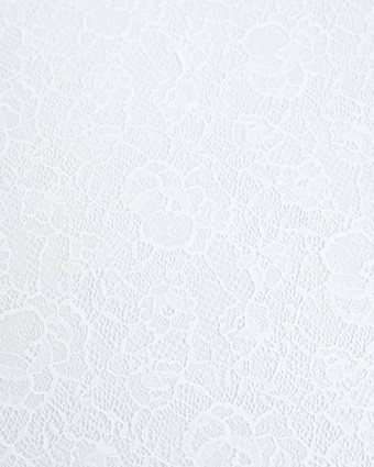 Dentelle Fabrication Française Blanc - Mercerine