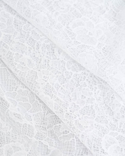 Dentelle Fabrication Française Blanc - Mercerine