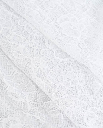 Dentelle Fabrication Française Blanc - Mercerine
