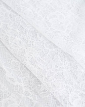 Dentelle Fabrication Française Blanc