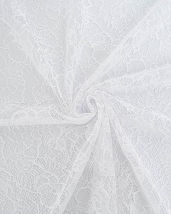 Dentelle Fabrication Française Blanc - Mercerine