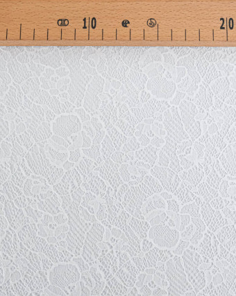 Dentelle Fabrication Française Blanc - Mercerine