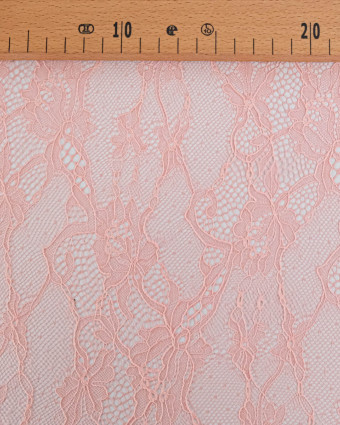 Dentelle Fabrication Française Blush - Mercerine