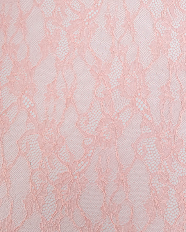 Dentelle Fabrication Française Blush - Mercerine