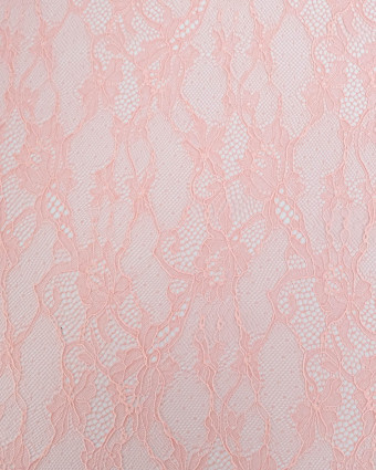 Dentelle Fabrication Française Blush - Mercerine
