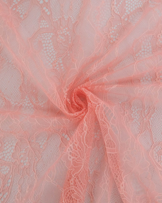 Dentelle Fabrication Française Blush - Mercerine