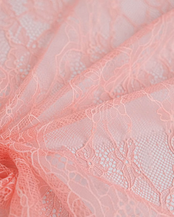 Dentelle Fabrication Française Blush - Mercerine