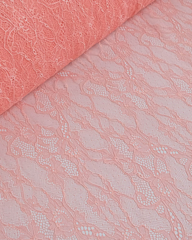 Dentelle Fabrication Française Blush - Mercerine