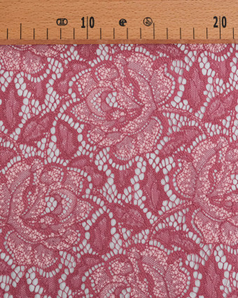 Dentelle Fabrication Française Pivoine - Mercerine