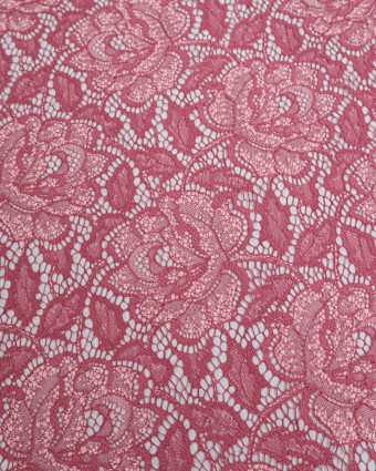 Dentelle Fabrication Française Pivoine - Mercerine