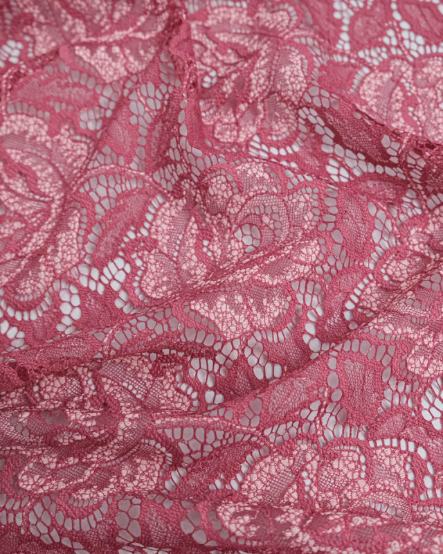 Dentelle Fabrication Française Pivoine - Mercerine