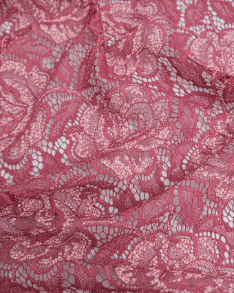 Dentelle Fabrication Française Pivoine - Mercerine