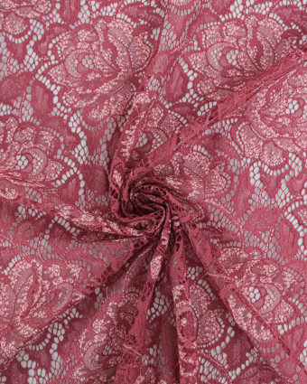 Dentelle Fabrication Française Pivoine - Mercerine