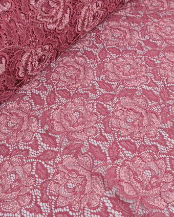 Dentelle Fabrication Française Pivoine - Mercerine