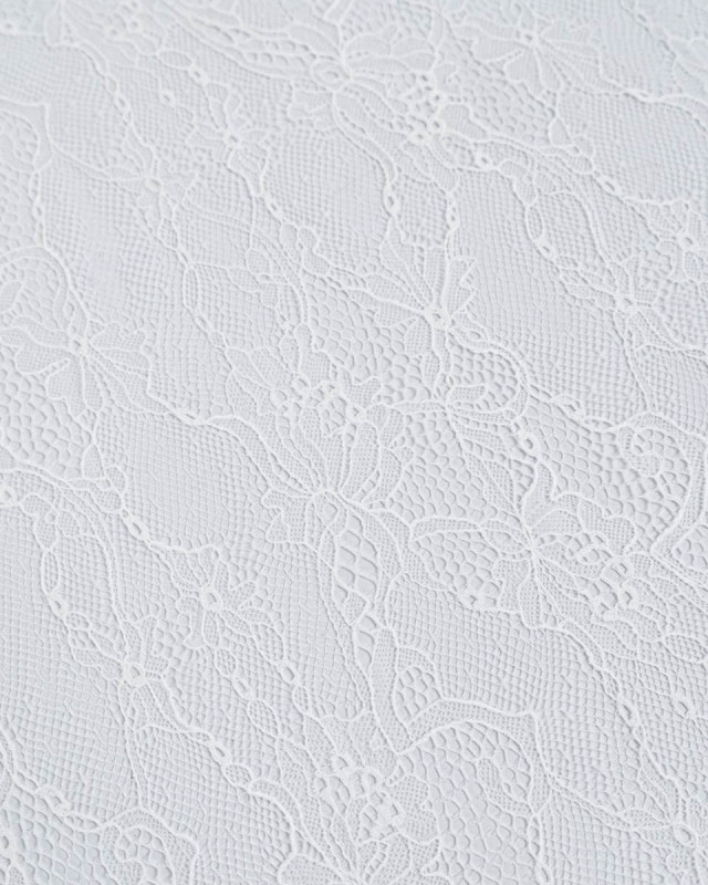 Dentelle Fabrication Française Blanc - Mercerine