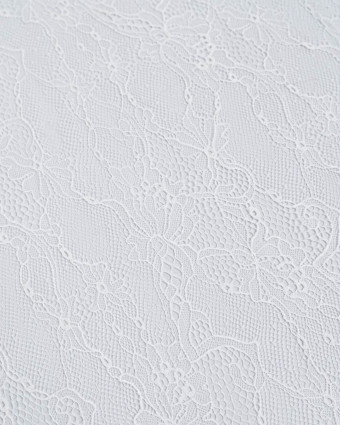 Dentelle Fabrication Française Blanc - Mercerine