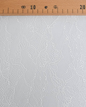 Dentelle Fabrication Française Blanc - Mercerine