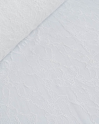 Dentelle Fabrication Française Blanc - Mercerine