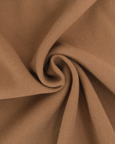 Tissu Caban Manteau Coffee