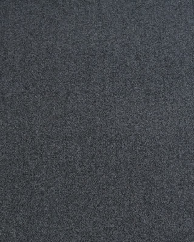 Tissu Caban Manteau Anthracite - Mercerine