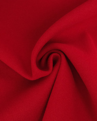 Tissu Caban Manteau Rouge - Mercerine