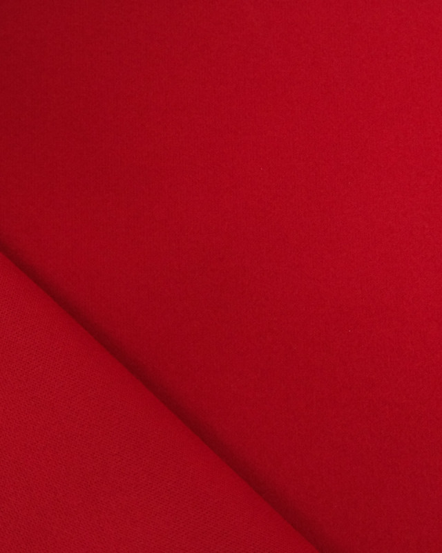 Tissu Caban Manteau Rouge - Mercerine