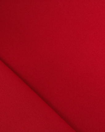 Tissu Caban Manteau Rouge - Mercerine