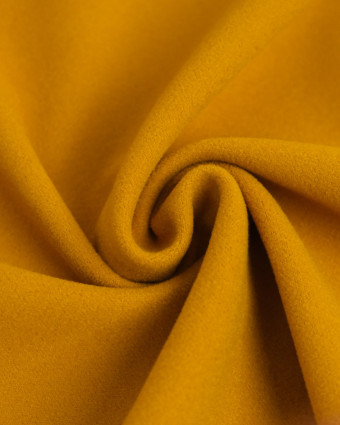 Tissu Caban Manteau Ocre - Mercerine