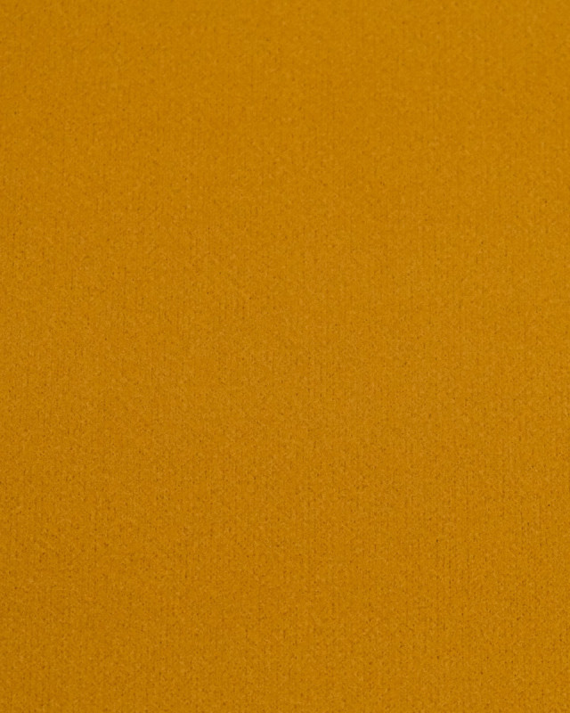 Tissu Caban Manteau Ocre - Mercerine