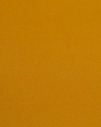 Tissu Caban Manteau Ocre - Mercerine