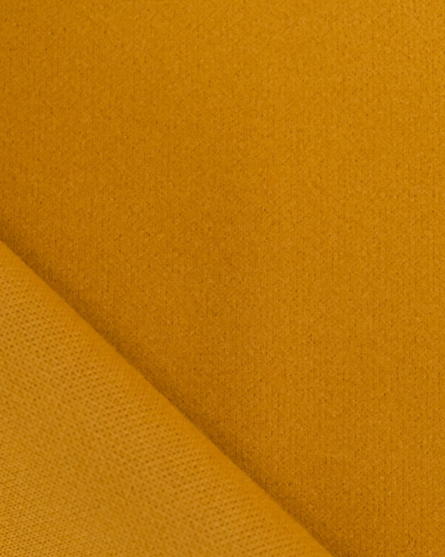 Tissu Caban Manteau Ocre - Mercerine