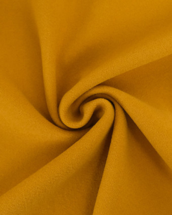 Tissu Caban Manteau Ocre - Mercerine