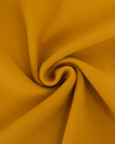 Tissu Caban Manteau Ocre