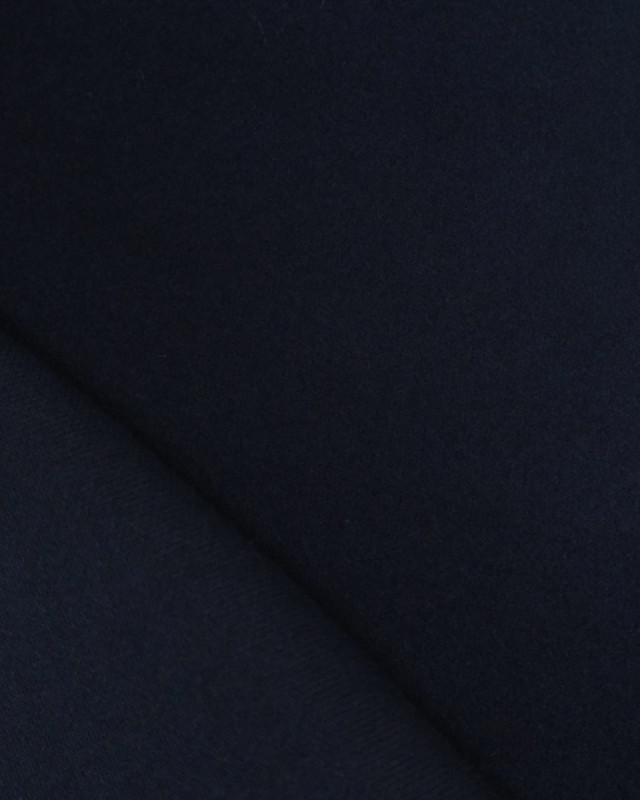 Tissu Caban Manteau Marine - Mercerine