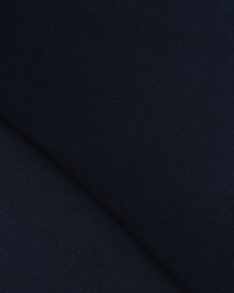 Tissu Caban Manteau Marine - Mercerine