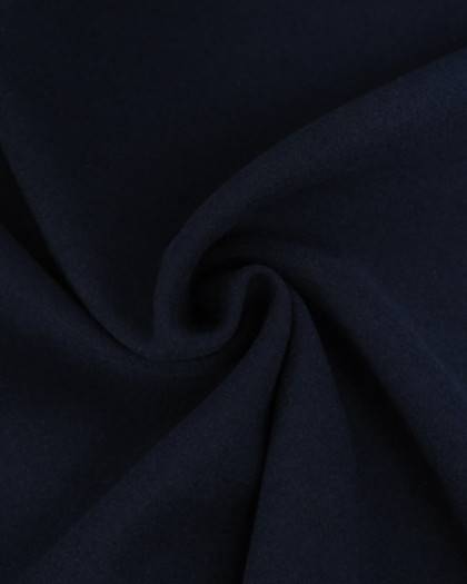 Tissu Caban Manteau Marine - Mercerine